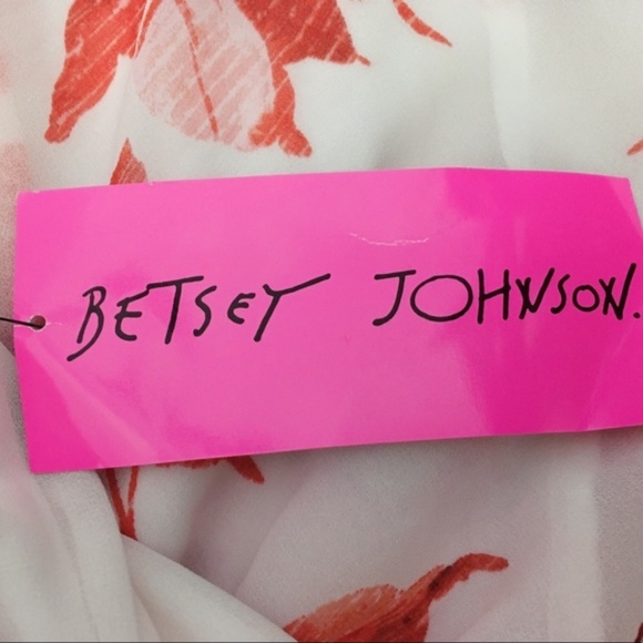 Betsey Johnson Chiffon Halter Dress - Picture 6 of 7